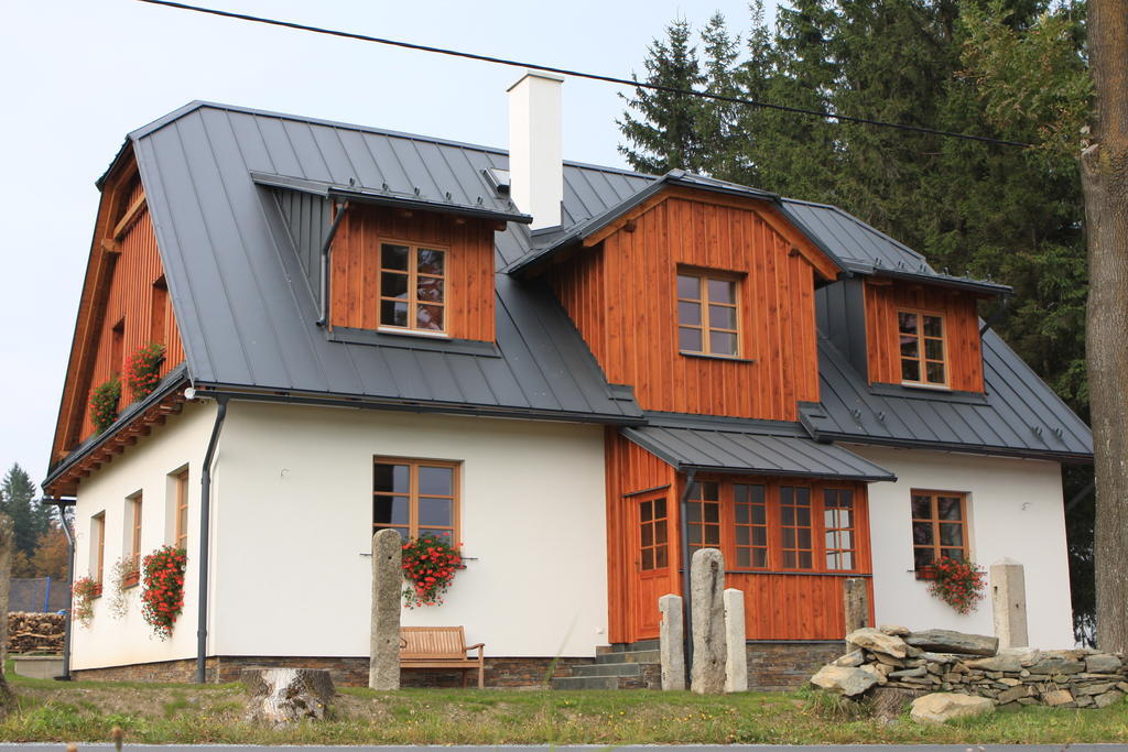 Horsky Apartman Zvonicka Rejvíz Exterior photo